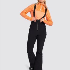 Roxy Black Summit Bib size M